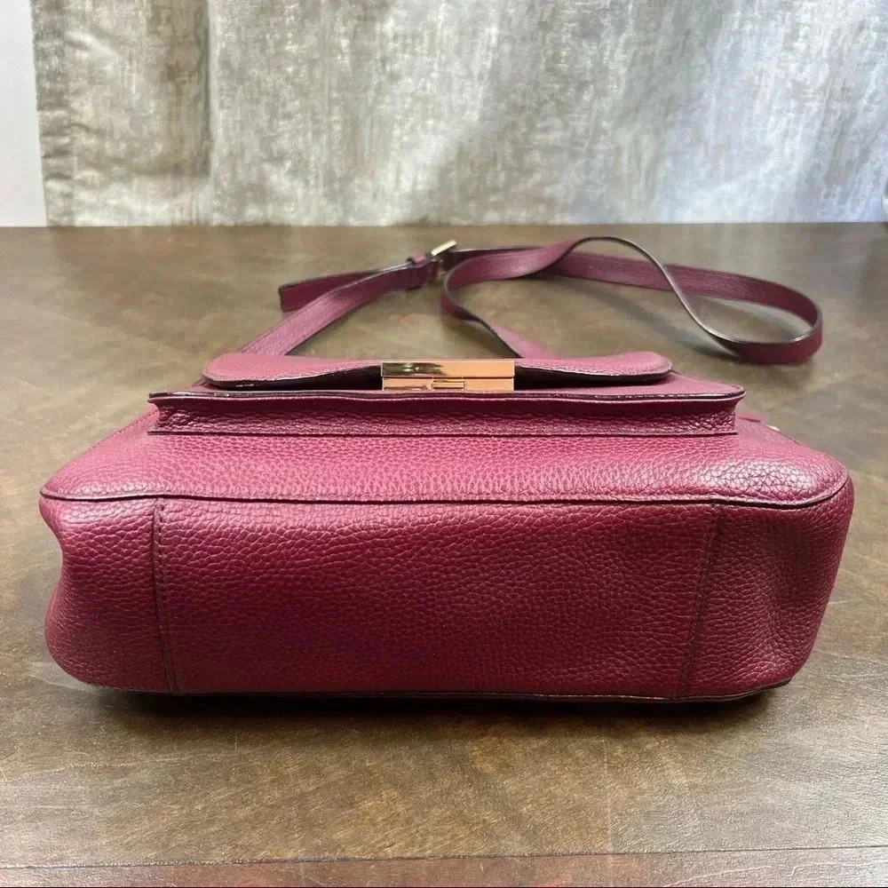 Kate Spade Pine Grove Way Small Minni Alexia Crosbody Leather